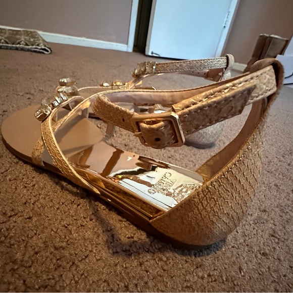 Vince Camuto Jeweled Strap Sandals -size 6M - Picture 5 of 8